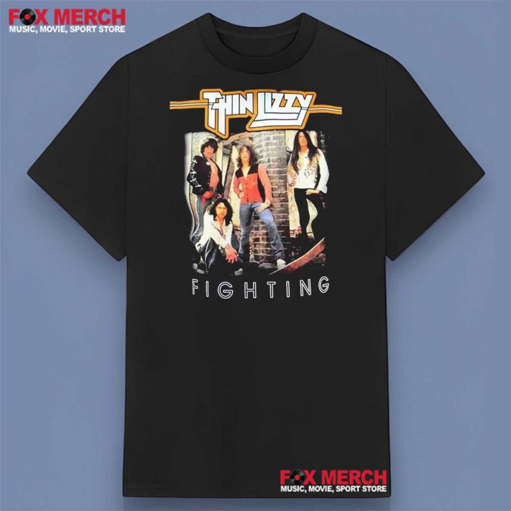 Thin Lizzy Fighting Album Shirt