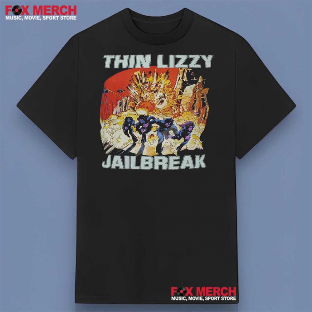 Thin Lizzy Jailbreak Album Shirt