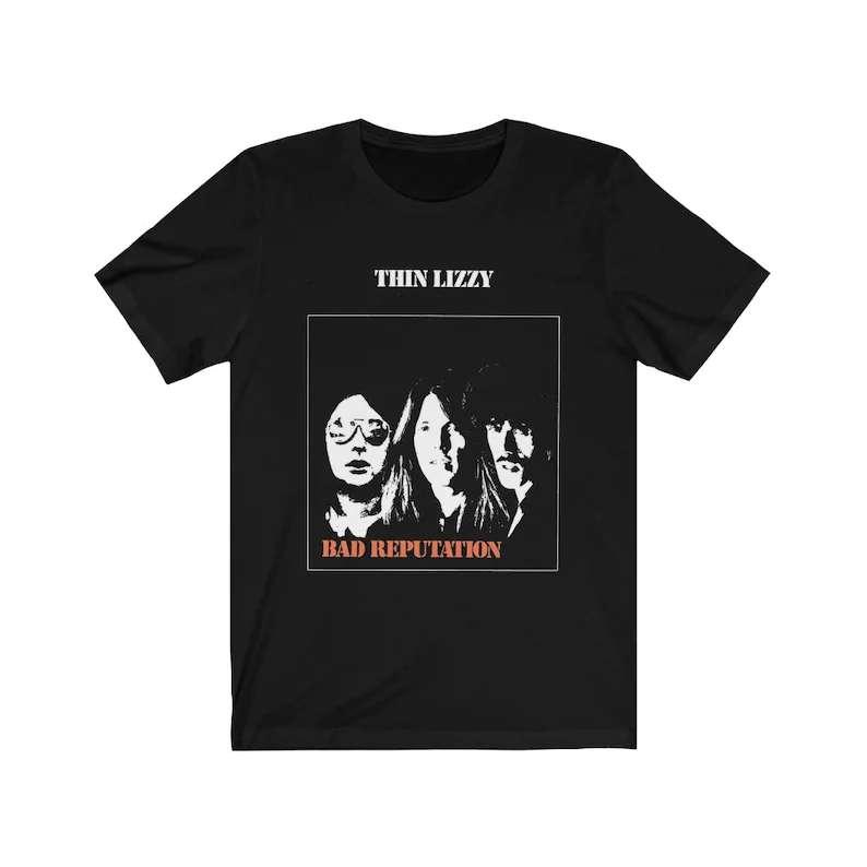 Thin Lizzy Rock Unisex T Shirt