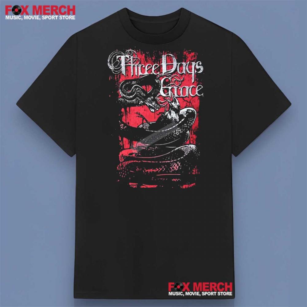 Three Days Grace Band Shirt