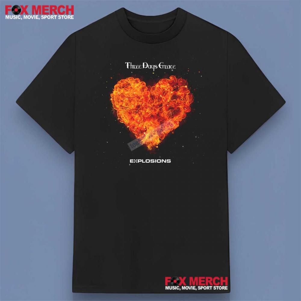 Three Days Grace Explosions Shirt