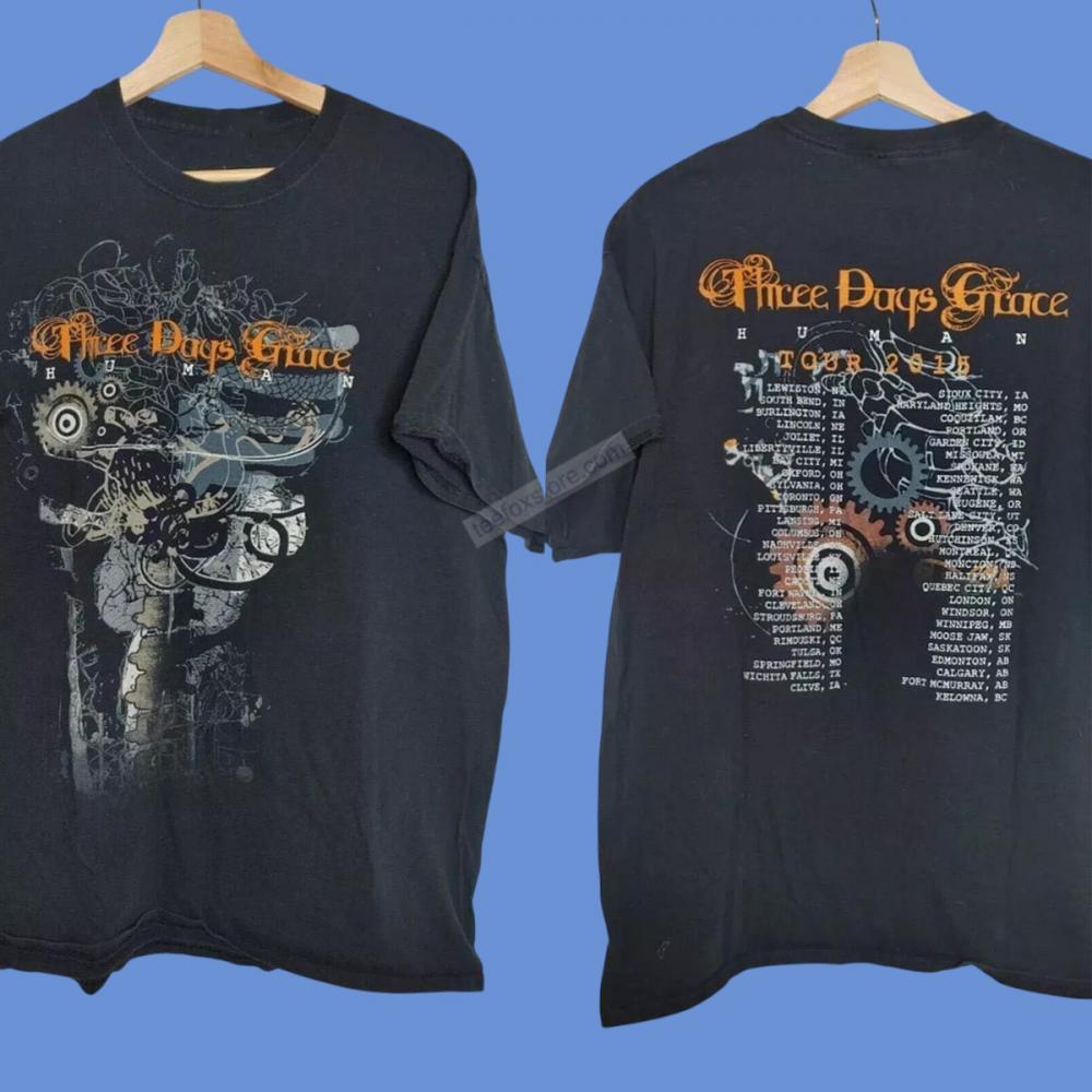 Three Days Grace Tour 2025 Shirt