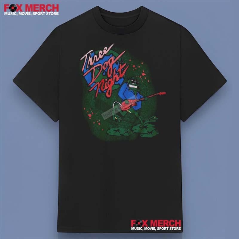 Three Dog Night Band Shirt