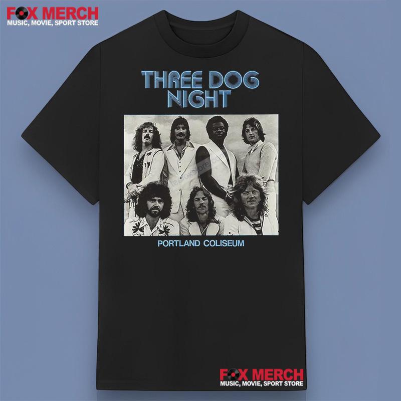 Three Dog Night Port And Coliseum Shirt