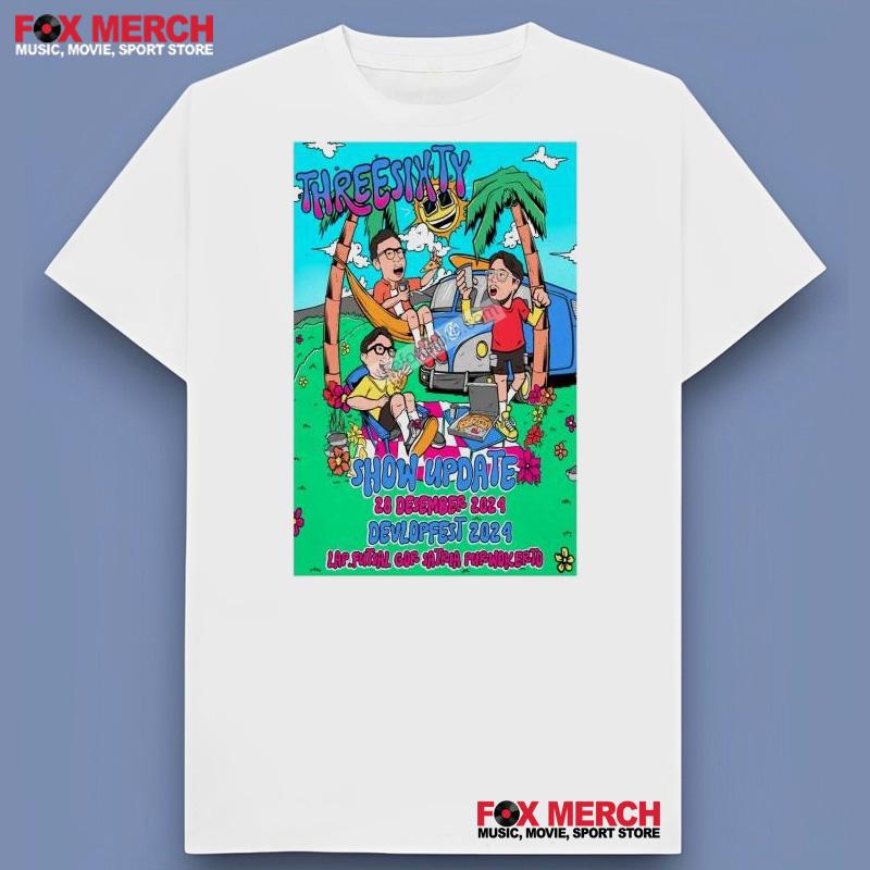 Threesixty Development Festival December 28 2024 Shirt
