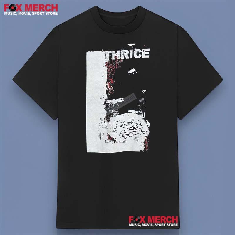 Thrice Rock Band Shirt