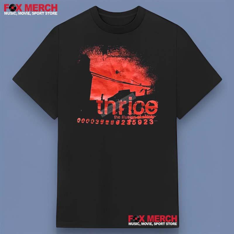 Thrice The Illusion of Safety Band Shirt