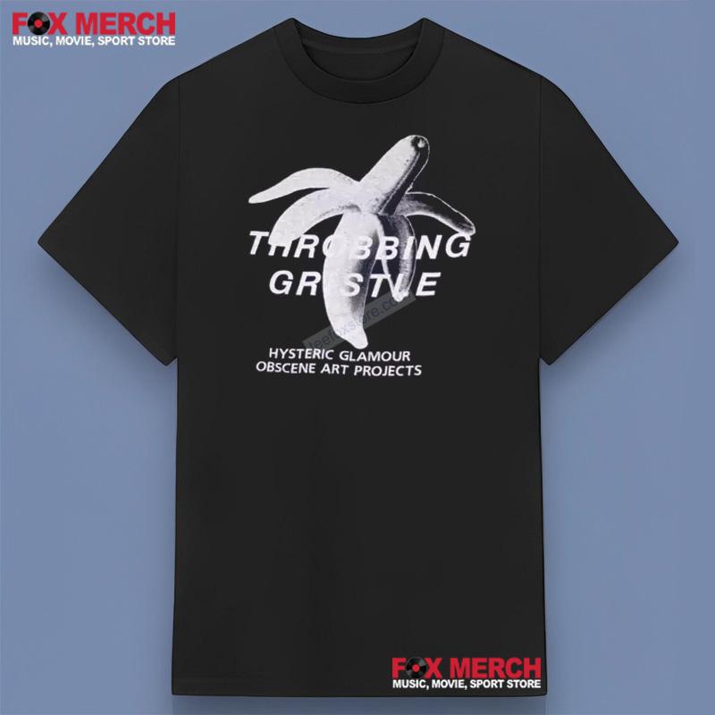 Throbbing Gristle Hysteric Glamour Obscene Art Project T-Shirt