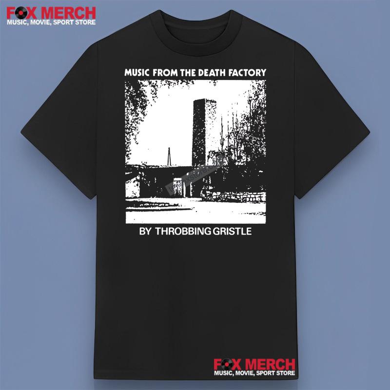 Throbbing Gristle Music From The Death Factory T-Shirt