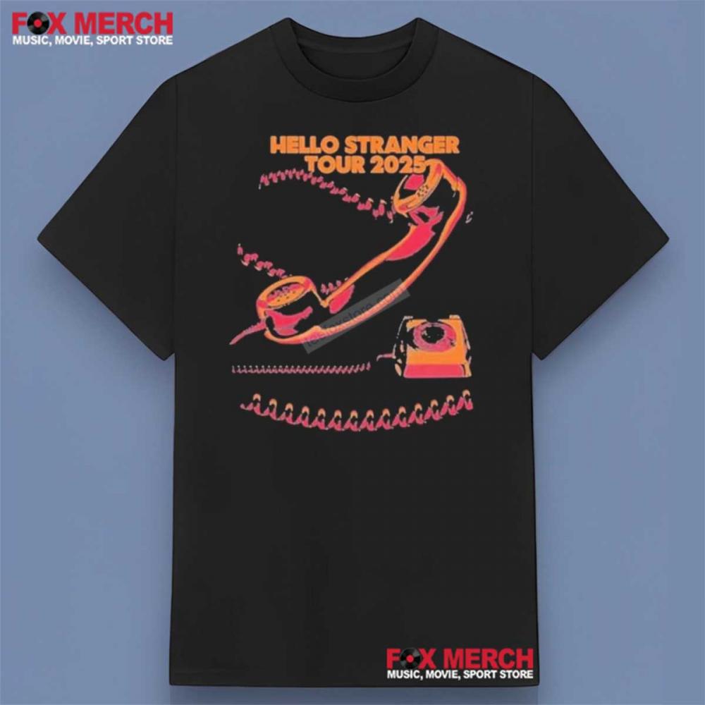 Thunder Jackson Hello Stranger Tour 2025 Unisex Shirt
