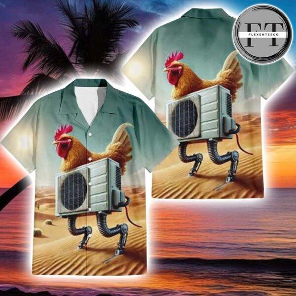 Tirilikalika Tirilikaliko Italian Brandnot 2025 Summer Hawaiian Shirt