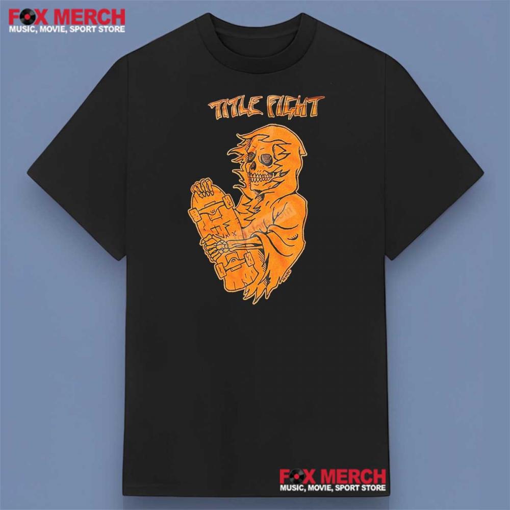 Title Fight Rock Band Shirt