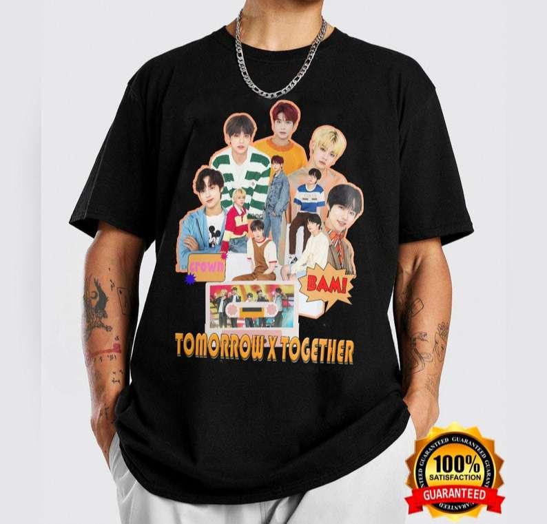 Tomorrow By Together Boy Band Vintage Shirt