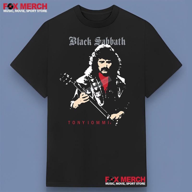 Tony Iommi Live In Concert Black Sabbath Shirt