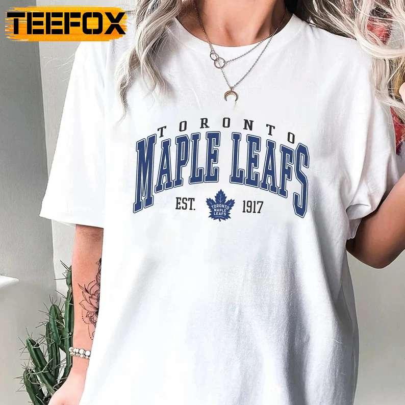 Toronto Maple Leafs Hockey 1917 Unisex T-Shirt