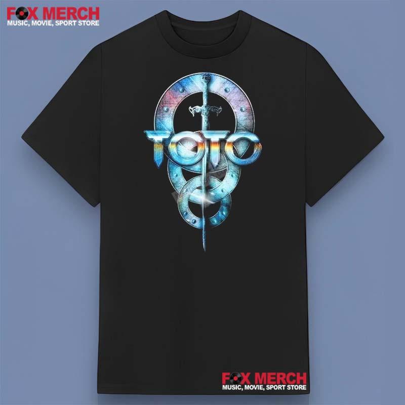 Toto Rock Band Logo Shirt