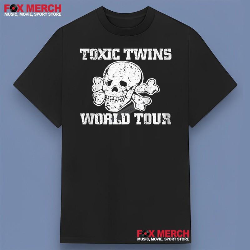 Toxic Twins Aerosmith Graphic T-Shirt