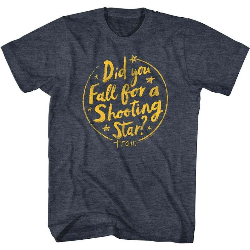 Train Band Drops of Jupiter Lyrics T Shirt