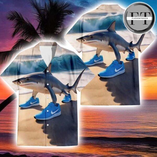 Tralalero Tralala Italian Brandnot 2025 Summer Hawaiian Shirt