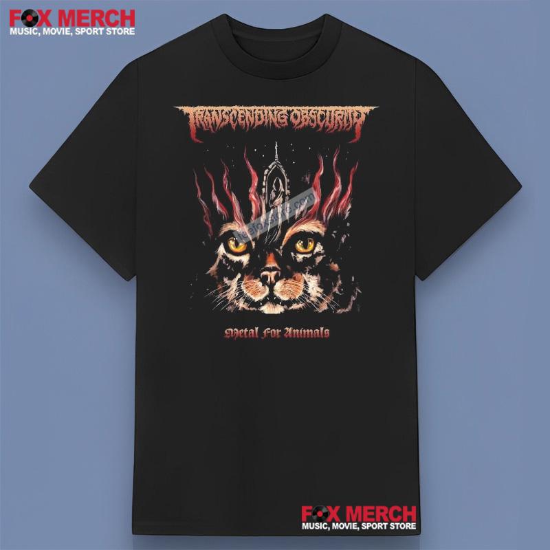Transcending Obscurity Metal For Animals Shirt
