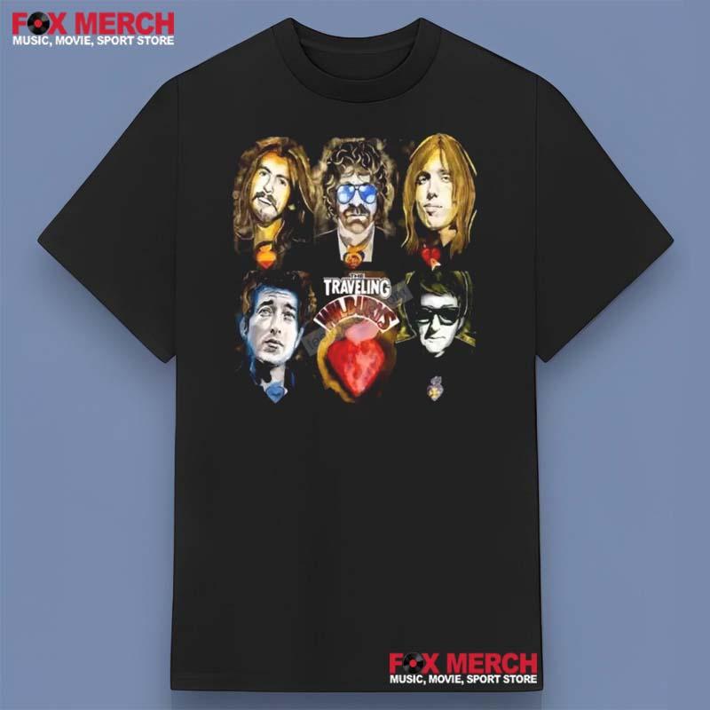 Traveling Wilburys Members Shirt