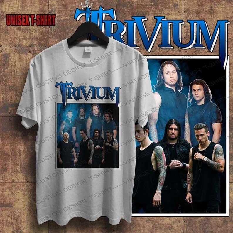 Trivium Band T-Shirt Music