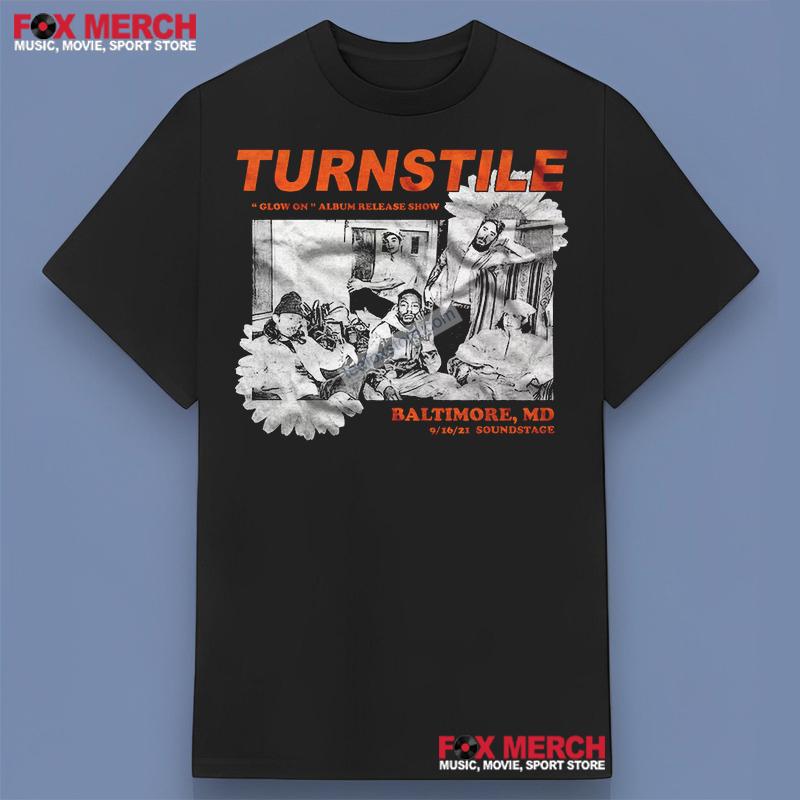 Turnstile Glow On Album Release Show Graphic T-Shirt