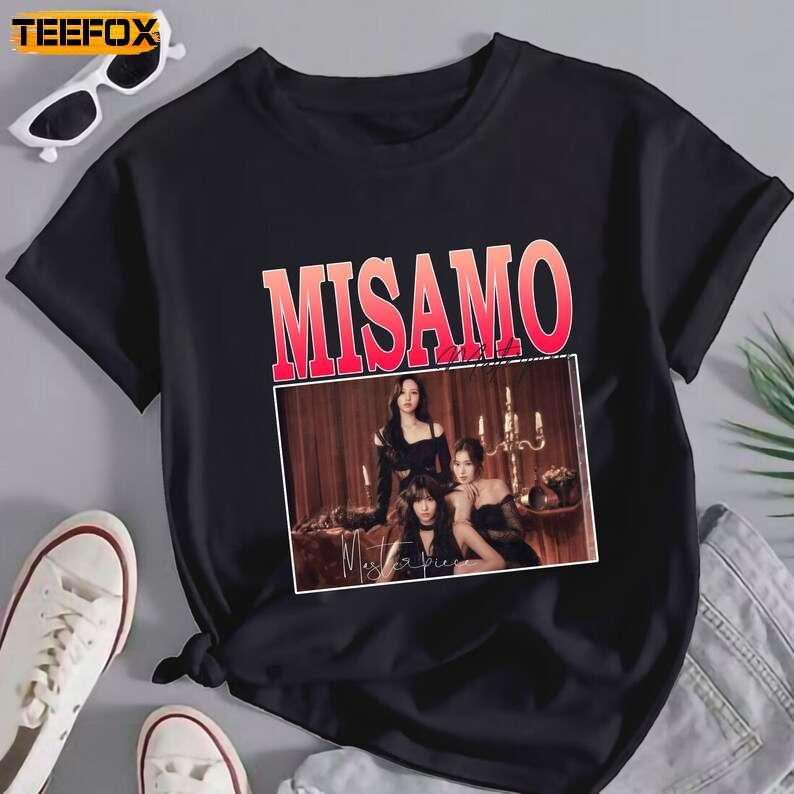 Twice MiSaMo Kpop Short-Sleeve T-Shirt