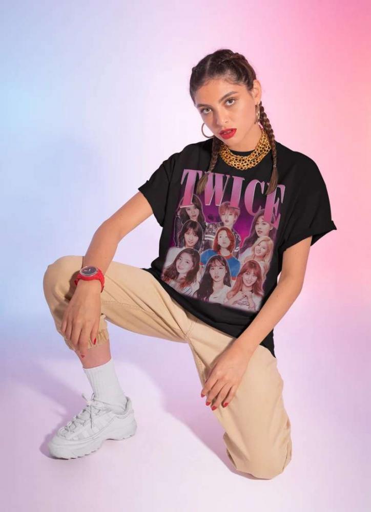 Twice T-Shirt Kpop Group Music