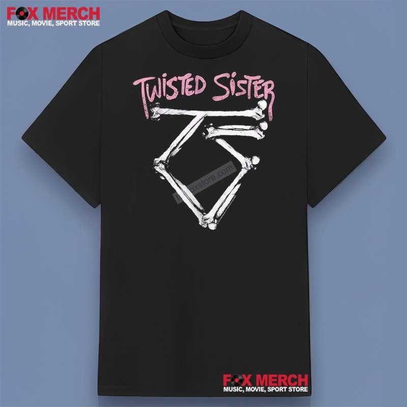 Twisted Sister Bone Unisex T-Shirt