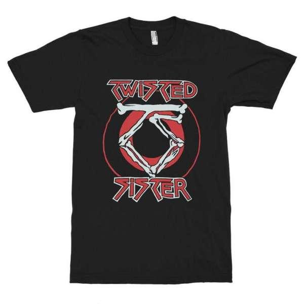 Twisted Sister T-Shirt Band Music