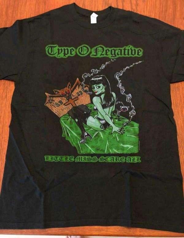 Type O Negative Little Miss Scare All T-Shirt Merch