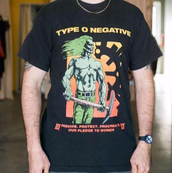 Type O Negative T-Shirt Merch Band Music
