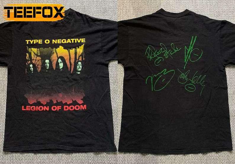 Type o Negative Legion Of Doom 90s T-Shirt