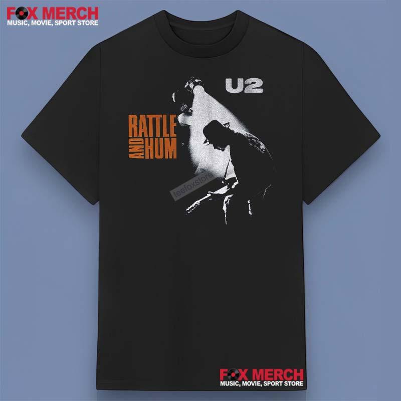 U2 Irish Rattle and Hum Album Shirt