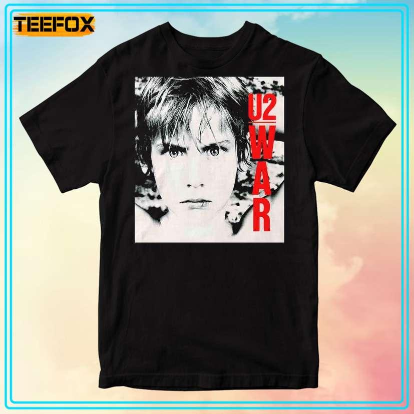 U2 Love and Peace or Else 2004 T-Shirt