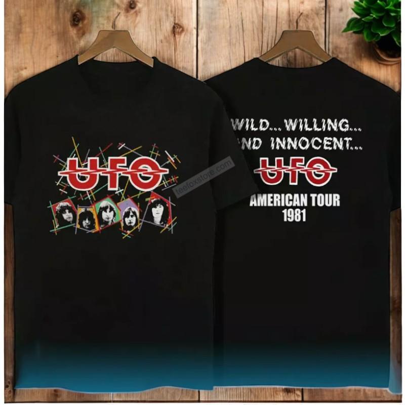 UFO Band AMERICAN Tour 1981 Shirt