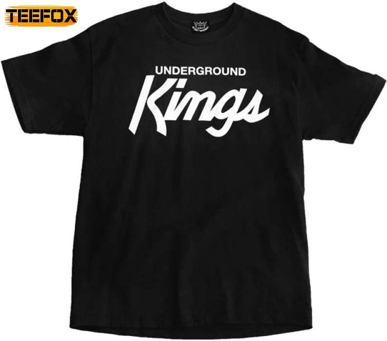 UGK Underground Kings Pimp C Bun B Hip-Hop Short-Sleeve T-Shirt