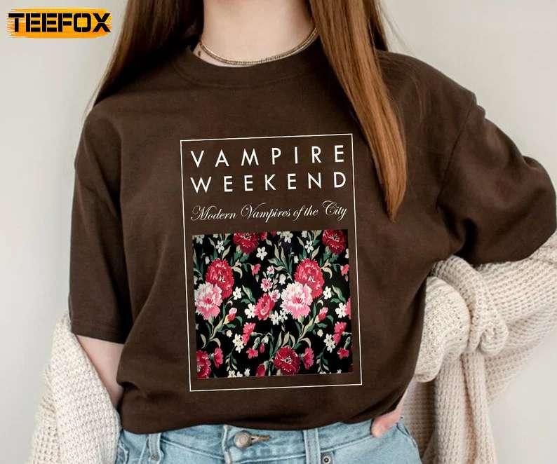 Vampire Weekend Modern Vampires of The City Adult Short-Sleeve T-Shirt