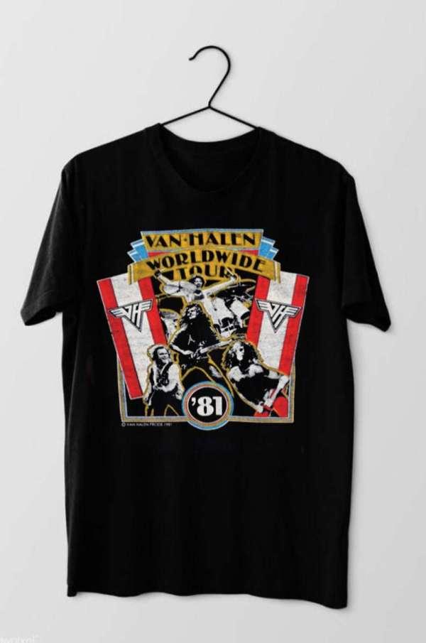 Van Halen 1981 T-Shirt