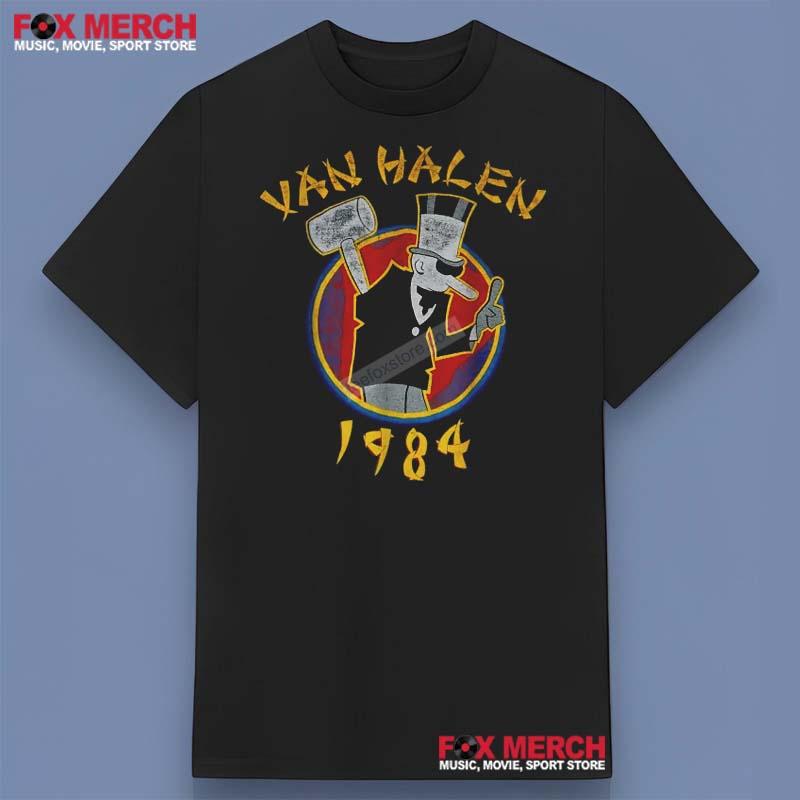 Van Halen 1984 Band Shirt