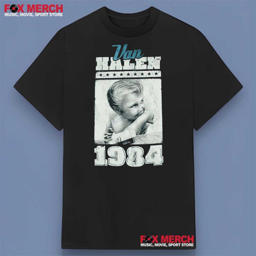 Van Halen 1984 Retro Unisex Shirt