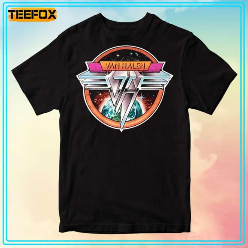 Van Halen 80s Band Unisex T-Shirt