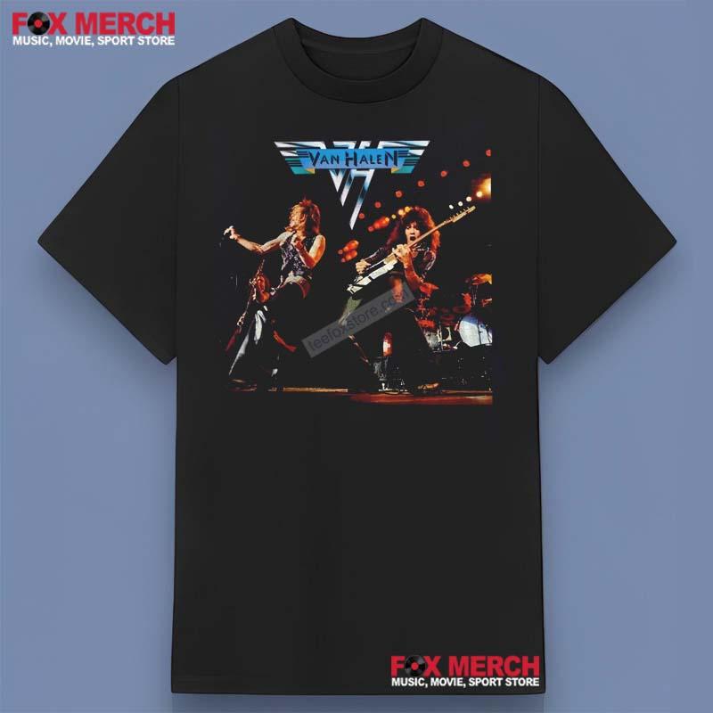 Van Halen Bottoms Up Live Tour Shirt