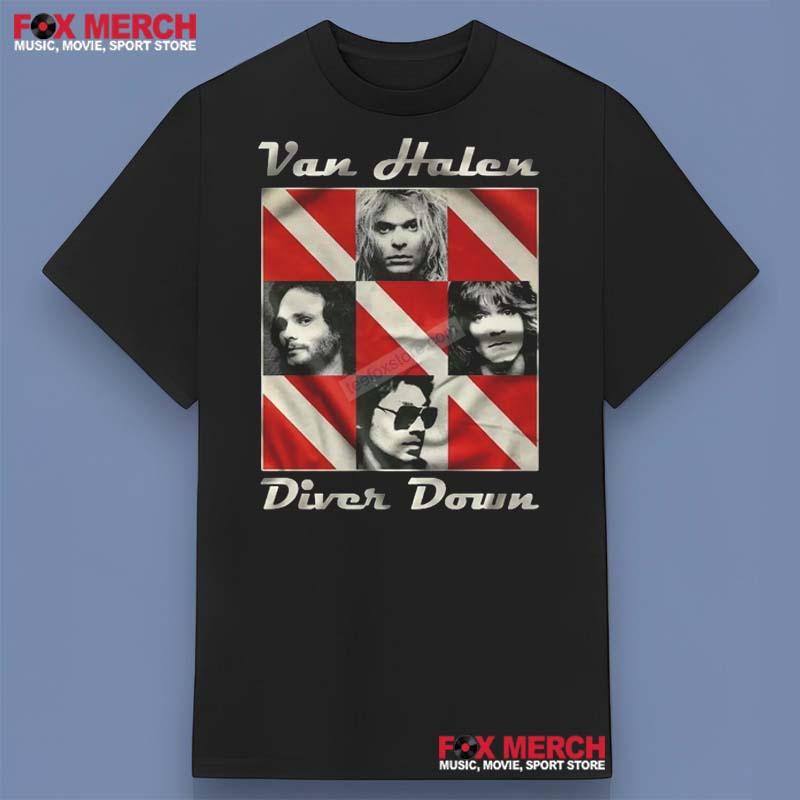 Van Halen Diver Down Album Shirt