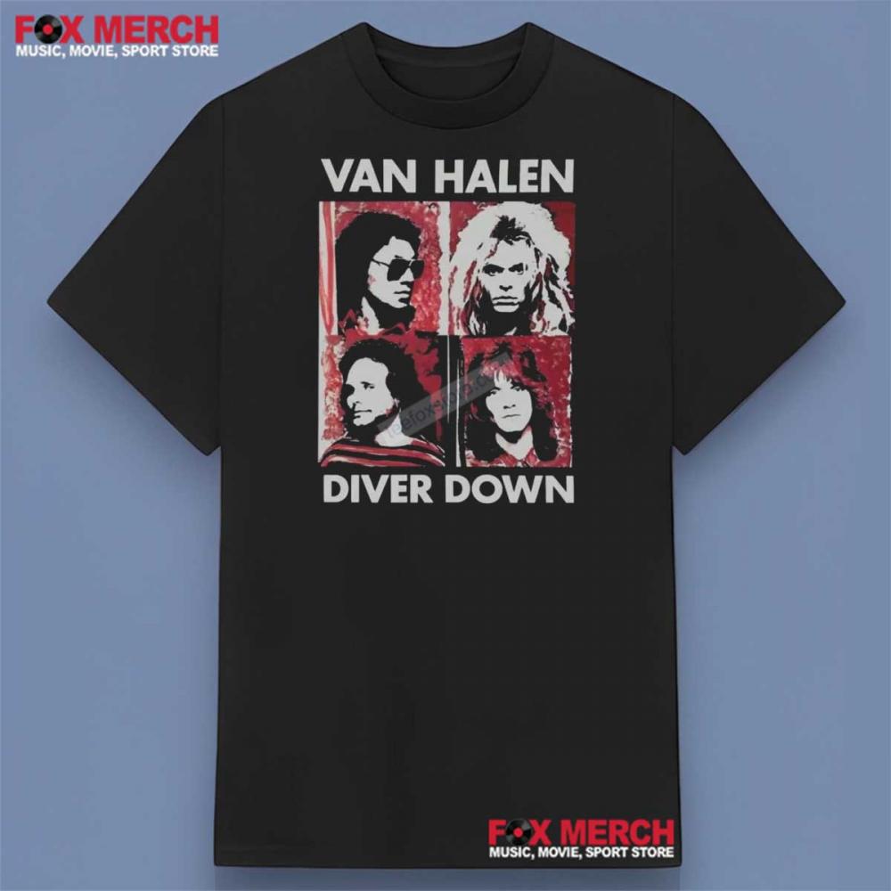 Van Halen Diver Down Shirt