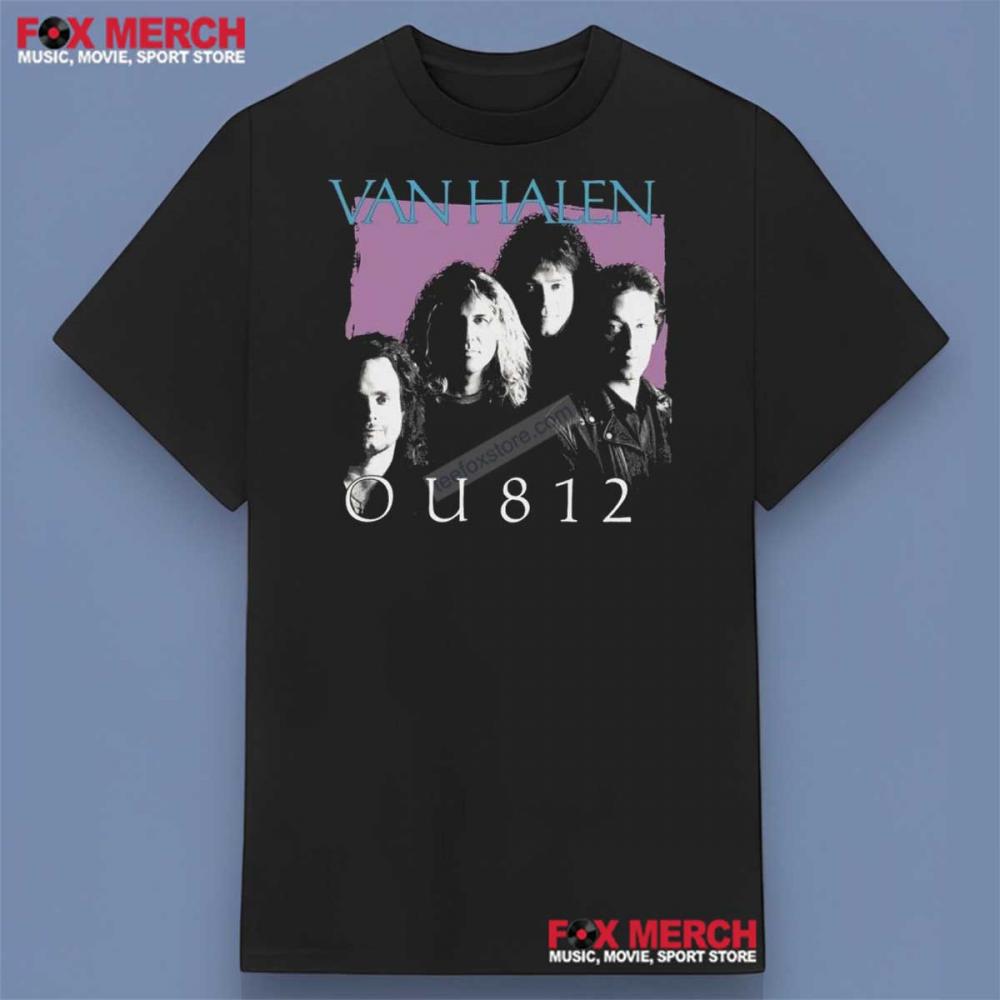 Van Halen OU812 Shirt