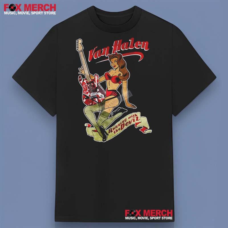 Van Halen Runnin With The Devil Shirt