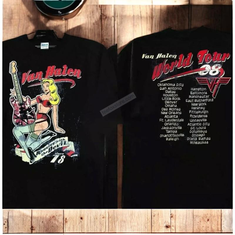 Van Halen Running With The Devils Since 78 T-Shirt