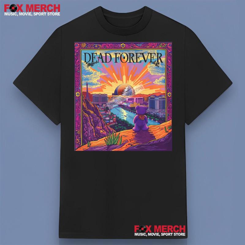 Vegas Sunset Dead & Company Forever Las Vegas T-Shirt